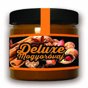 Limitált Deluxe Mogyoróvaj - 250g